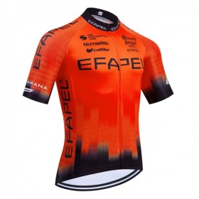 Cykeltrøje 2024 Efapel Orange